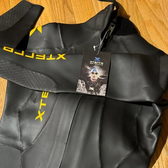 Womens XTERRA Vortex 4 Wetsuit M - Picture 7 of 8